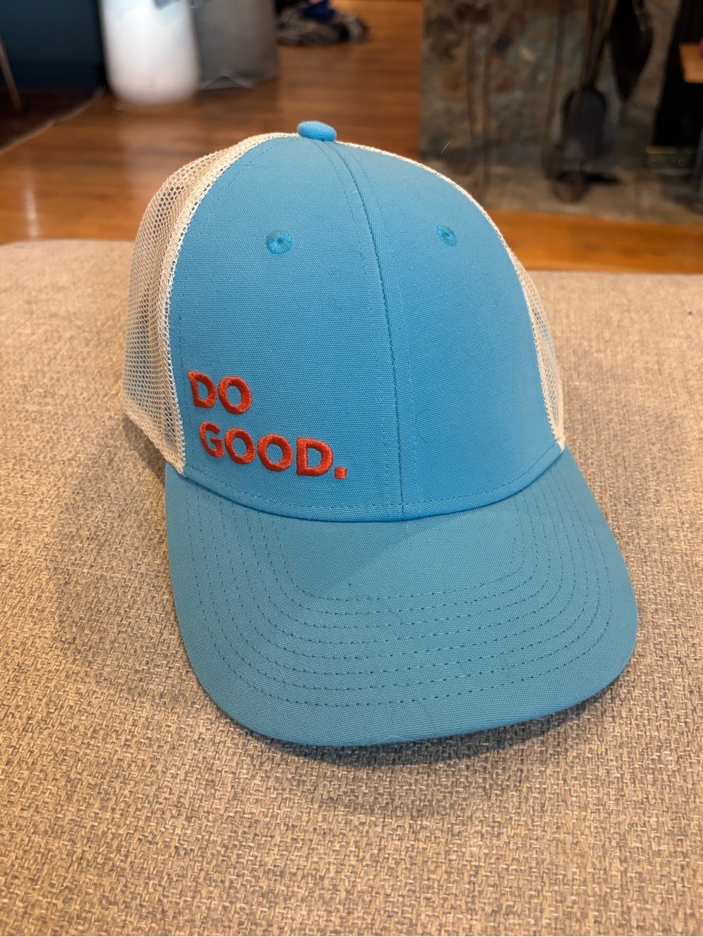 Cotopaxi  'DO GOOD.' Trucker Hat